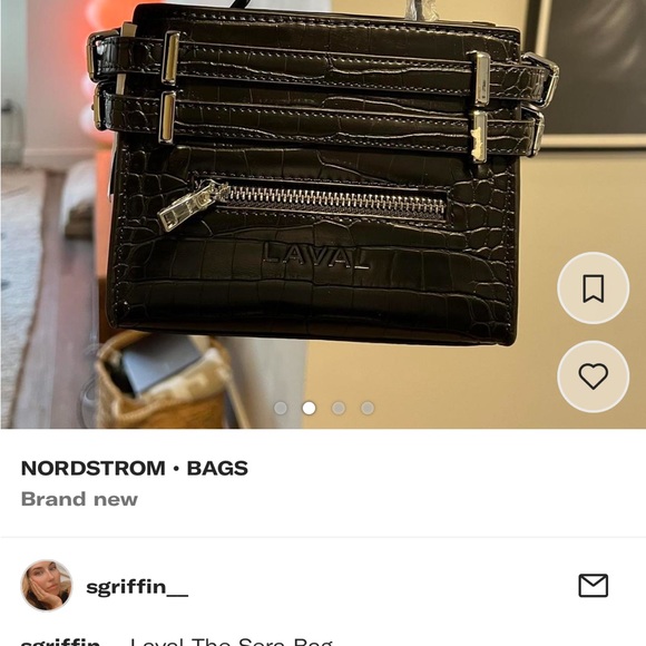 Laval the sera bag BNWT $120 - Picture 3 of 4